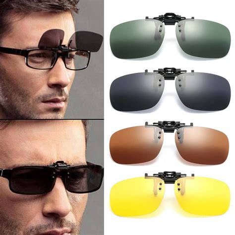 sunglasses clip ons polarized.